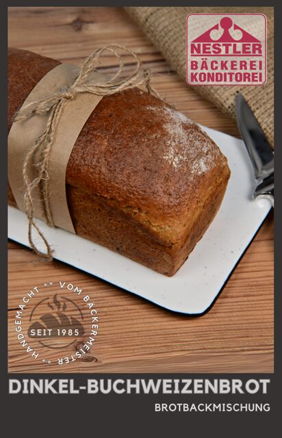 Backmischung Dinkel-Buchweizenbrot – Bild 2