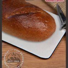 Backmischung Roggenschrot Bergmannslaib